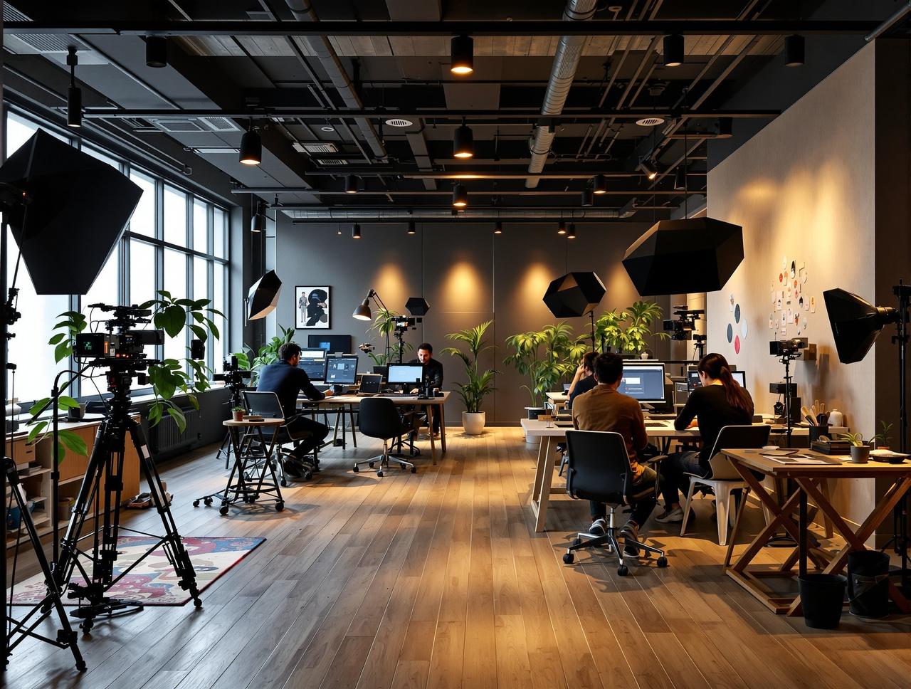 茄子视频办公室