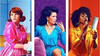 致命主妇又美又飒,美丽与力量的完美融合